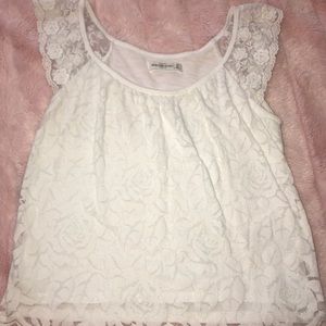 Lace shirt